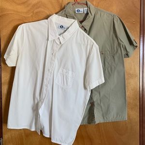 Arizona button down shirts medium BOGO
